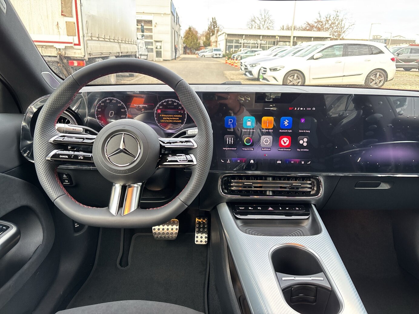 Mercedes-Benz CLA 250+ mit EQ Technologie