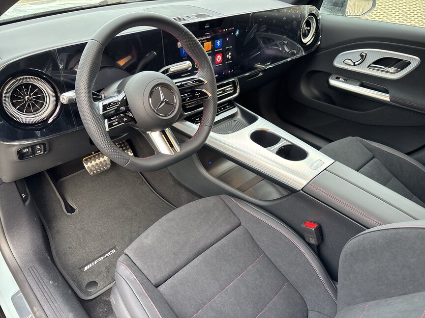 Mercedes-Benz CLA 250+ mit EQ Technologie