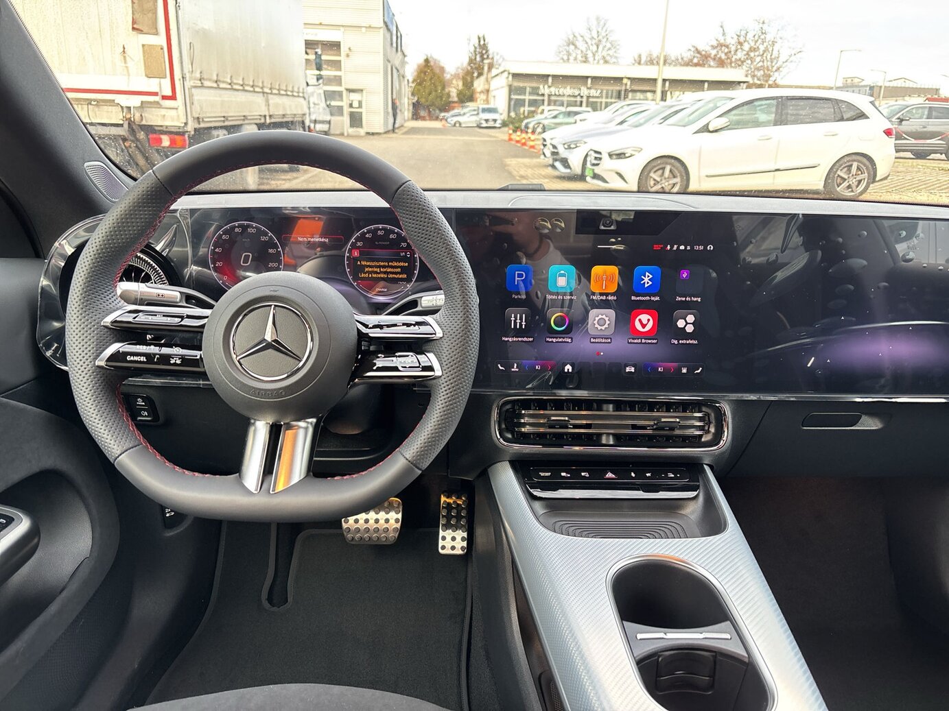Mercedes-Benz CLA 250+ mit EQ Technologie