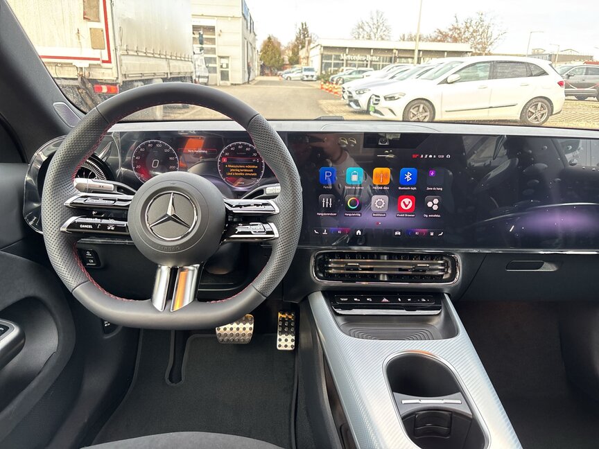 Mercedes-Benz CLA 250+ mit EQ Technologie