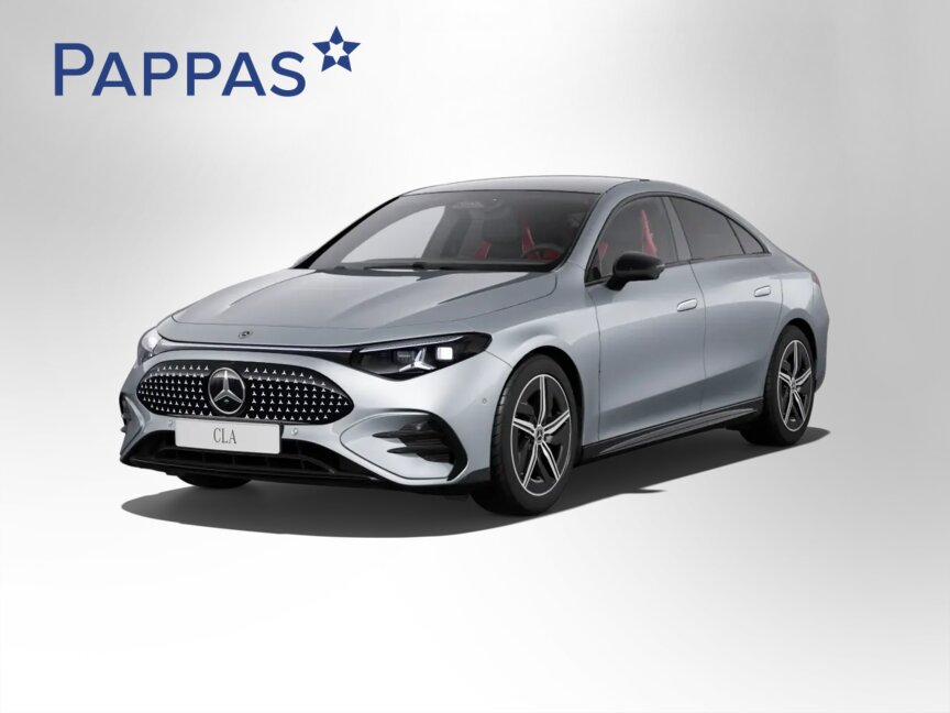 Mercedes-Benz CLA 250+ mit EQ Technologie