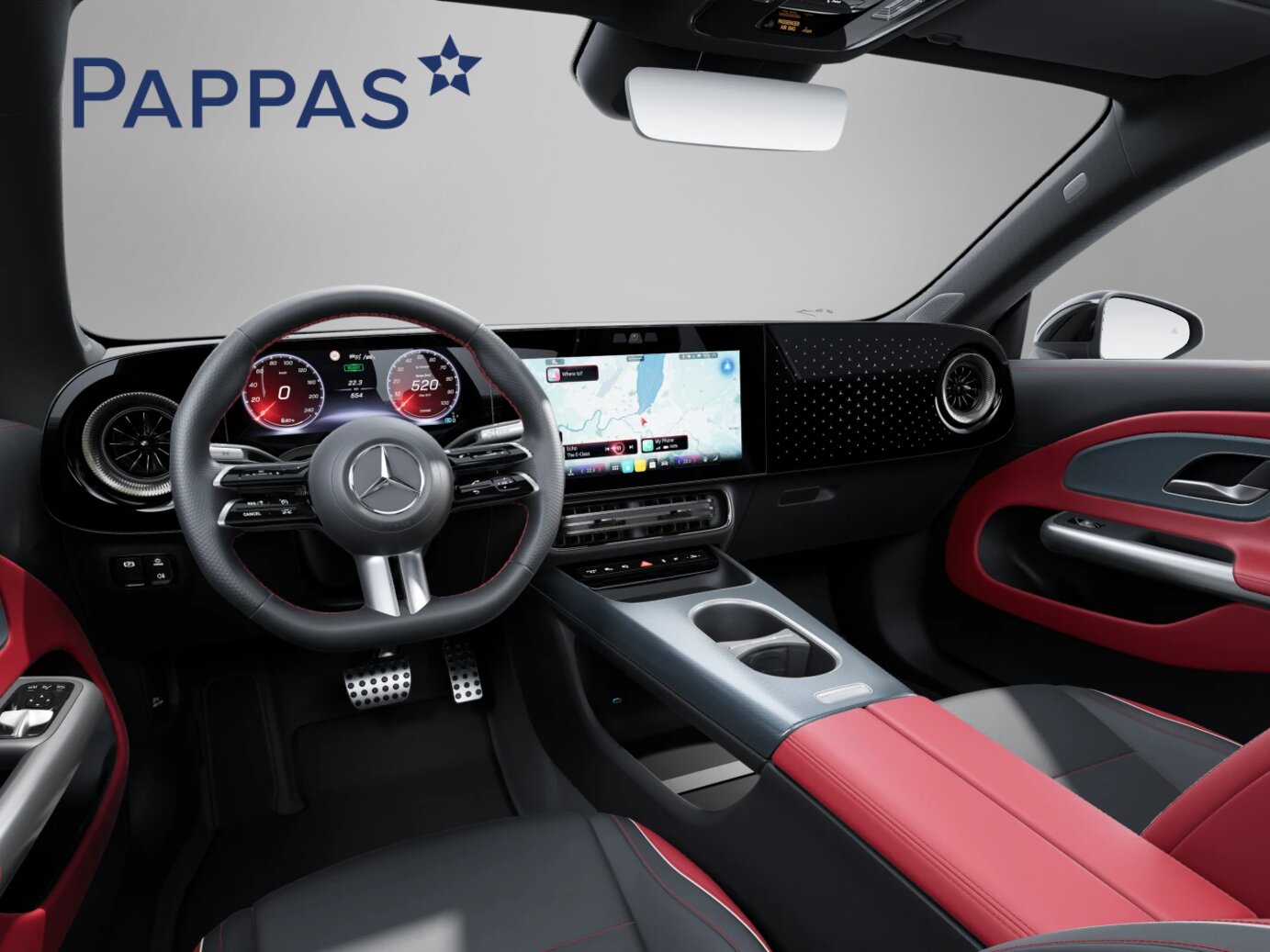 Mercedes-Benz CLA 250+ mit EQ Technologie