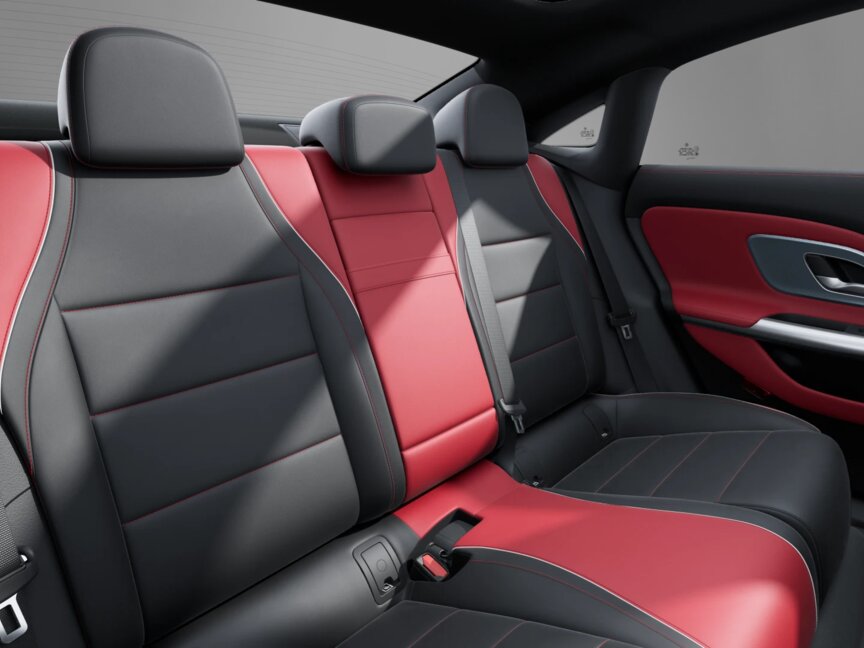 Mercedes-Benz CLA 250+ mit EQ Technologie