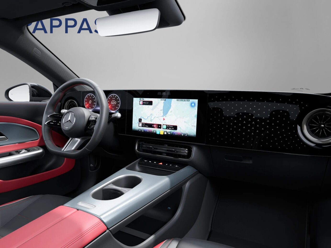 Mercedes-Benz CLA 250+ mit EQ Technologie