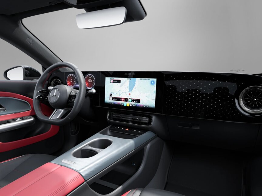 Mercedes-Benz CLA 250+ mit EQ Technologie