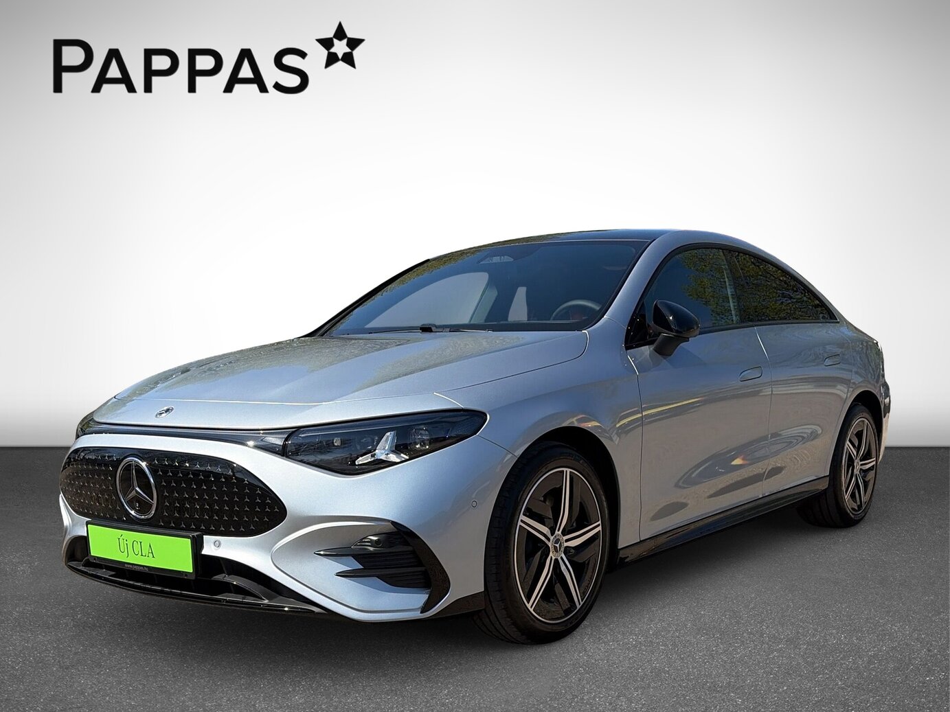 Mercedes-Benz CLA 250+ mit EQ Technologie