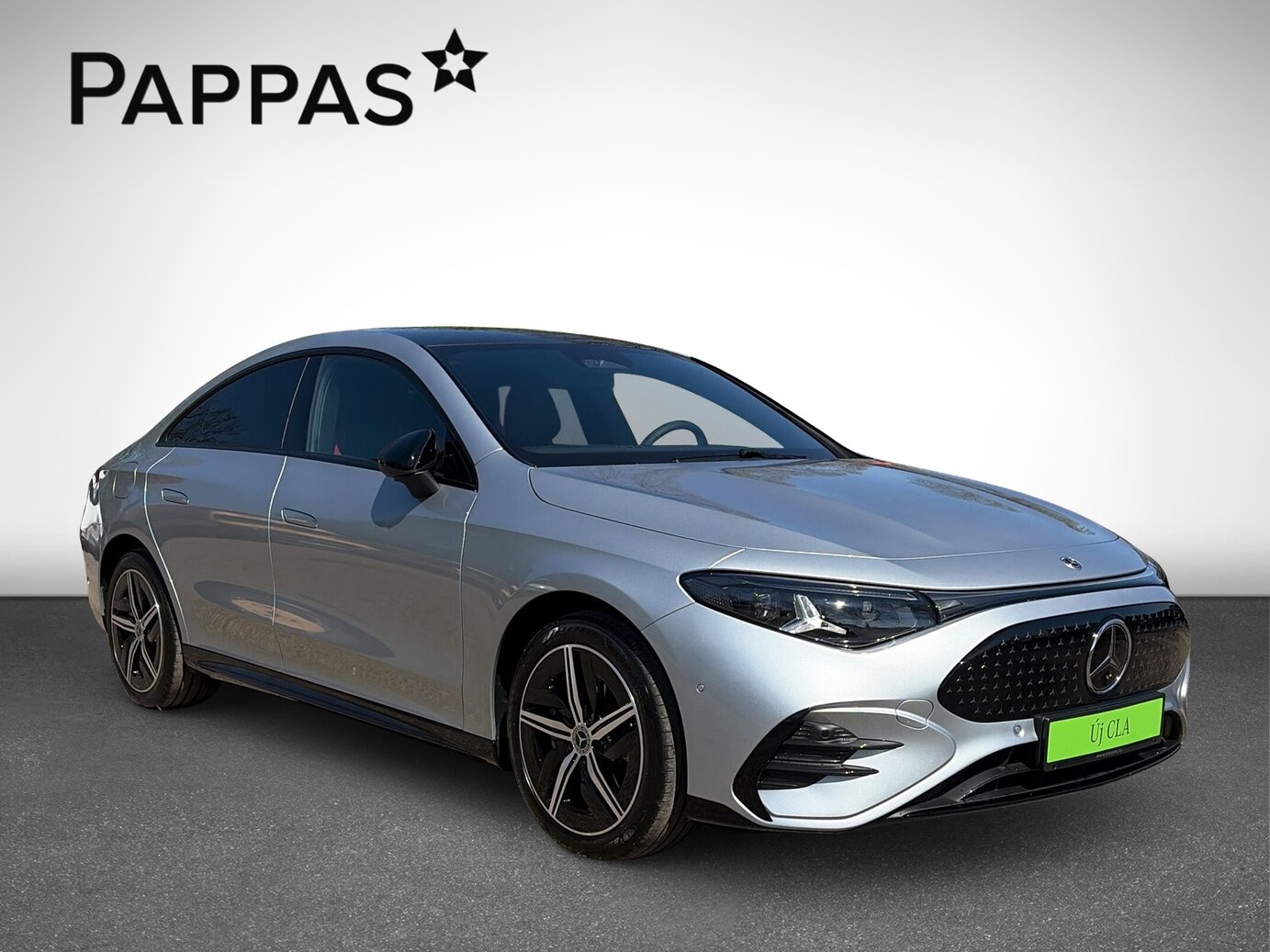 Mercedes-Benz CLA 250+ mit EQ Technologie