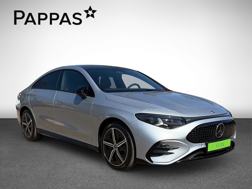 Mercedes-Benz CLA 250+ mit EQ Technologie