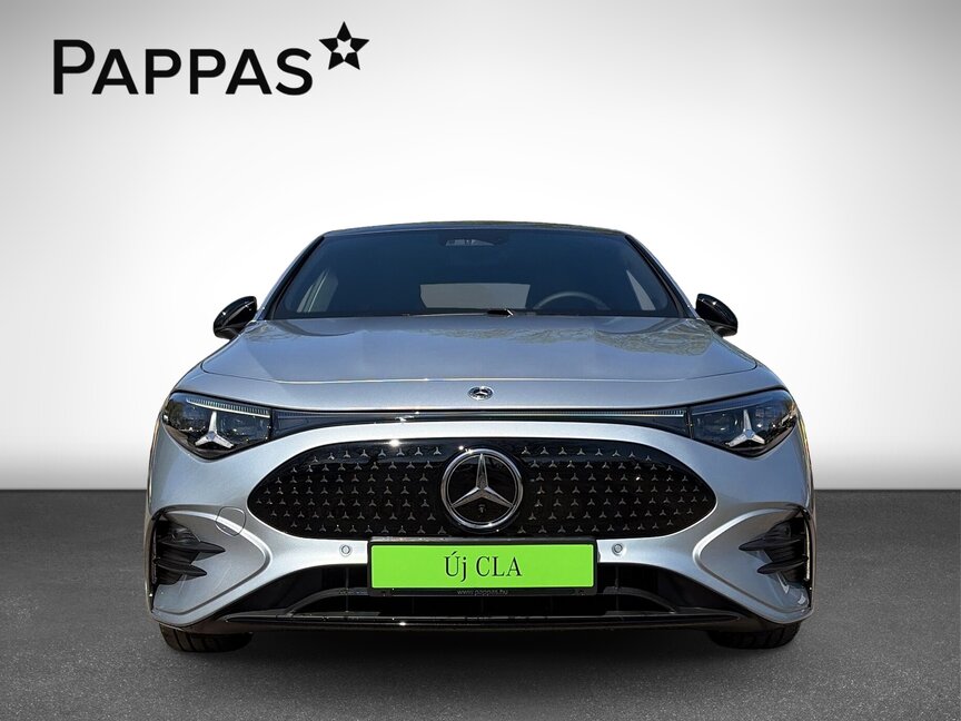 Mercedes-Benz CLA 250+ mit EQ Technologie
