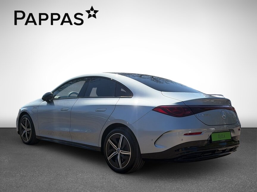 Mercedes-Benz CLA 250+ mit EQ Technologie