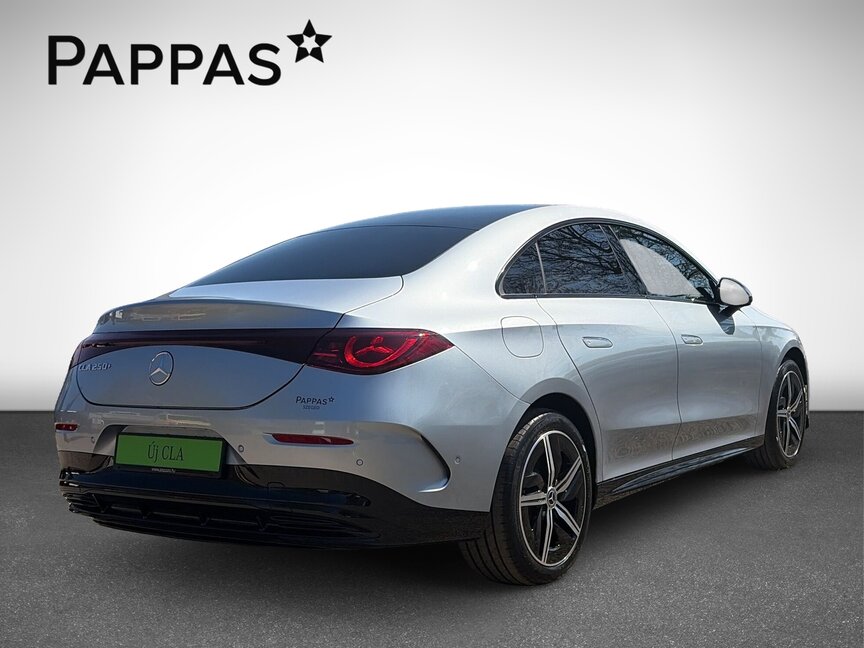 Mercedes-Benz CLA 250+ mit EQ Technologie