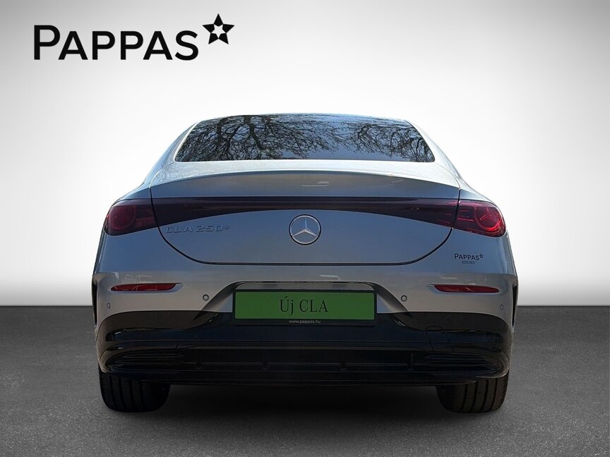 Mercedes-Benz CLA 250+ mit EQ Technologie