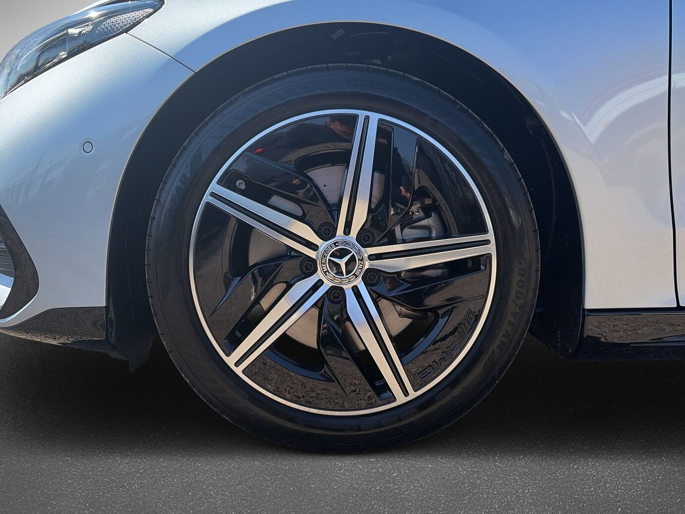 Mercedes-Benz CLA 250+ mit EQ Technologie