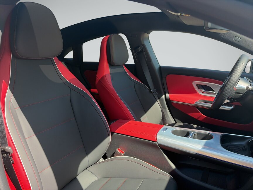 Mercedes-Benz CLA 250+ mit EQ Technologie