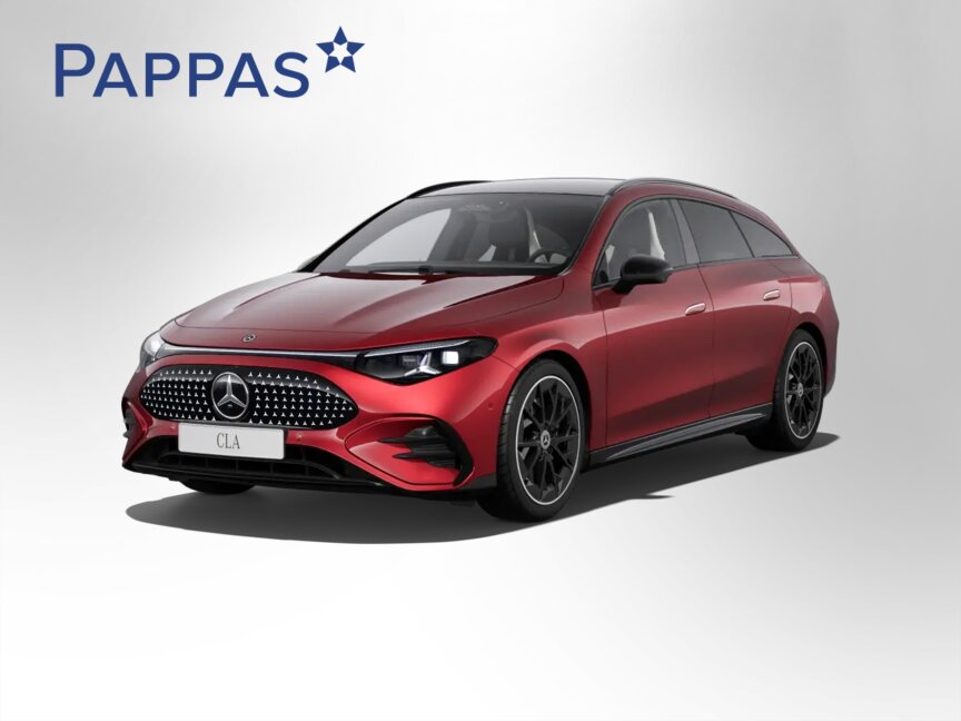 Mercedes-Benz CLA 250+ Shooting Brake mit EQ Technologie