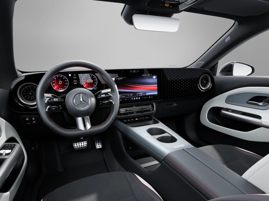 Mercedes-Benz CLA 250+ Shooting Brake mit EQ Technologie