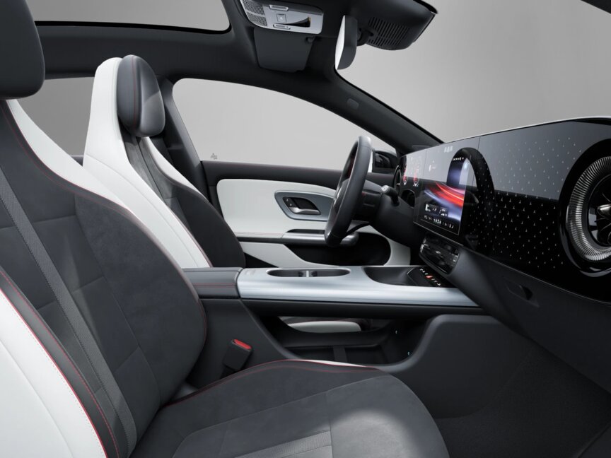 Mercedes-Benz CLA 250+ Shooting Brake mit EQ Technologie