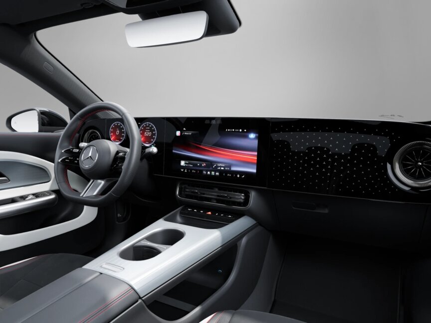 Mercedes-Benz CLA 250+ Shooting Brake mit EQ Technologie