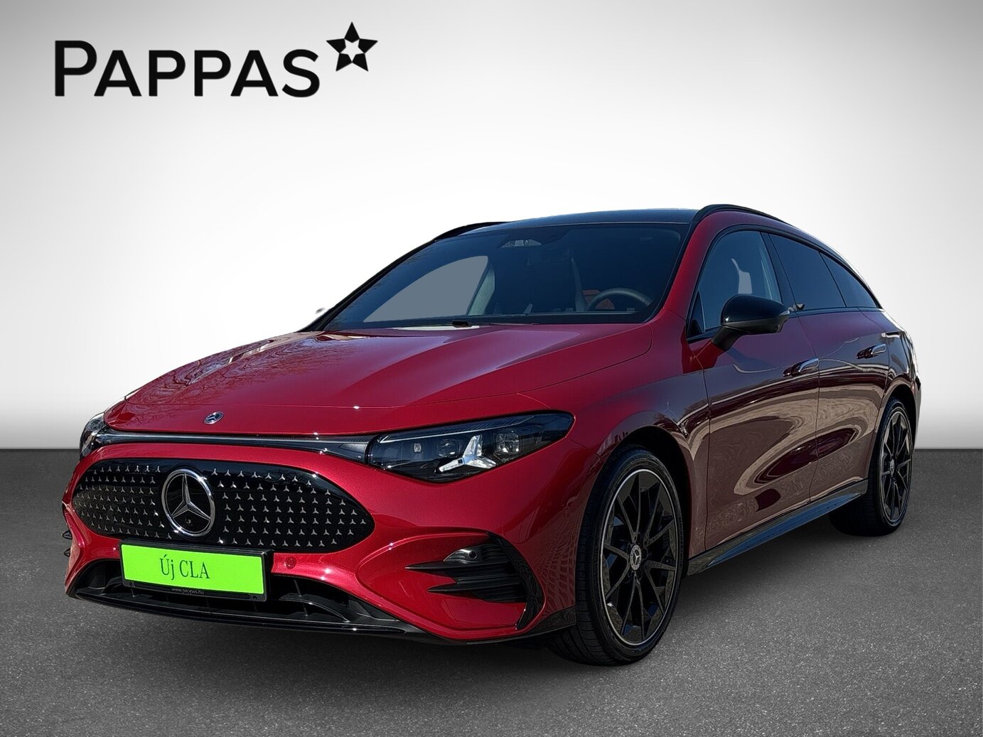 Mercedes-Benz CLA 250+ Shooting Brake mit EQ Technologie