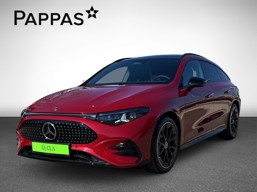 Mercedes-Benz CLA 250+ Shooting Brake mit EQ Technologie