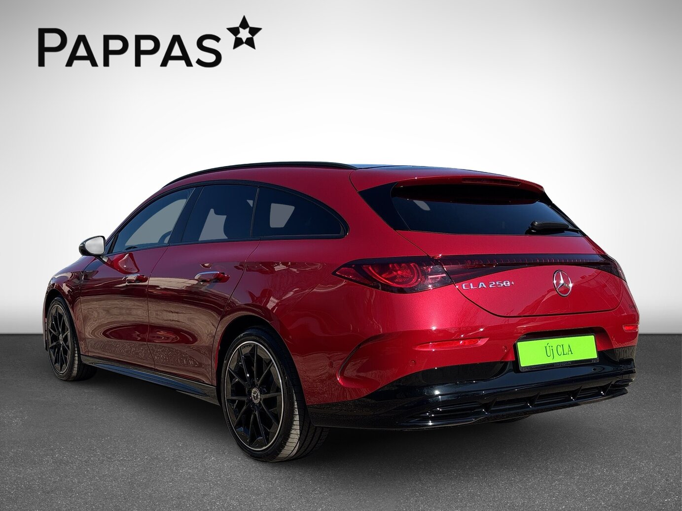 Mercedes-Benz CLA 250+ Shooting Brake mit EQ Technologie