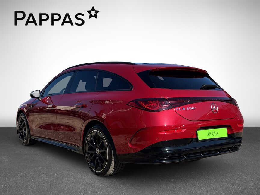 Mercedes-Benz CLA 250+ Shooting Brake mit EQ Technologie