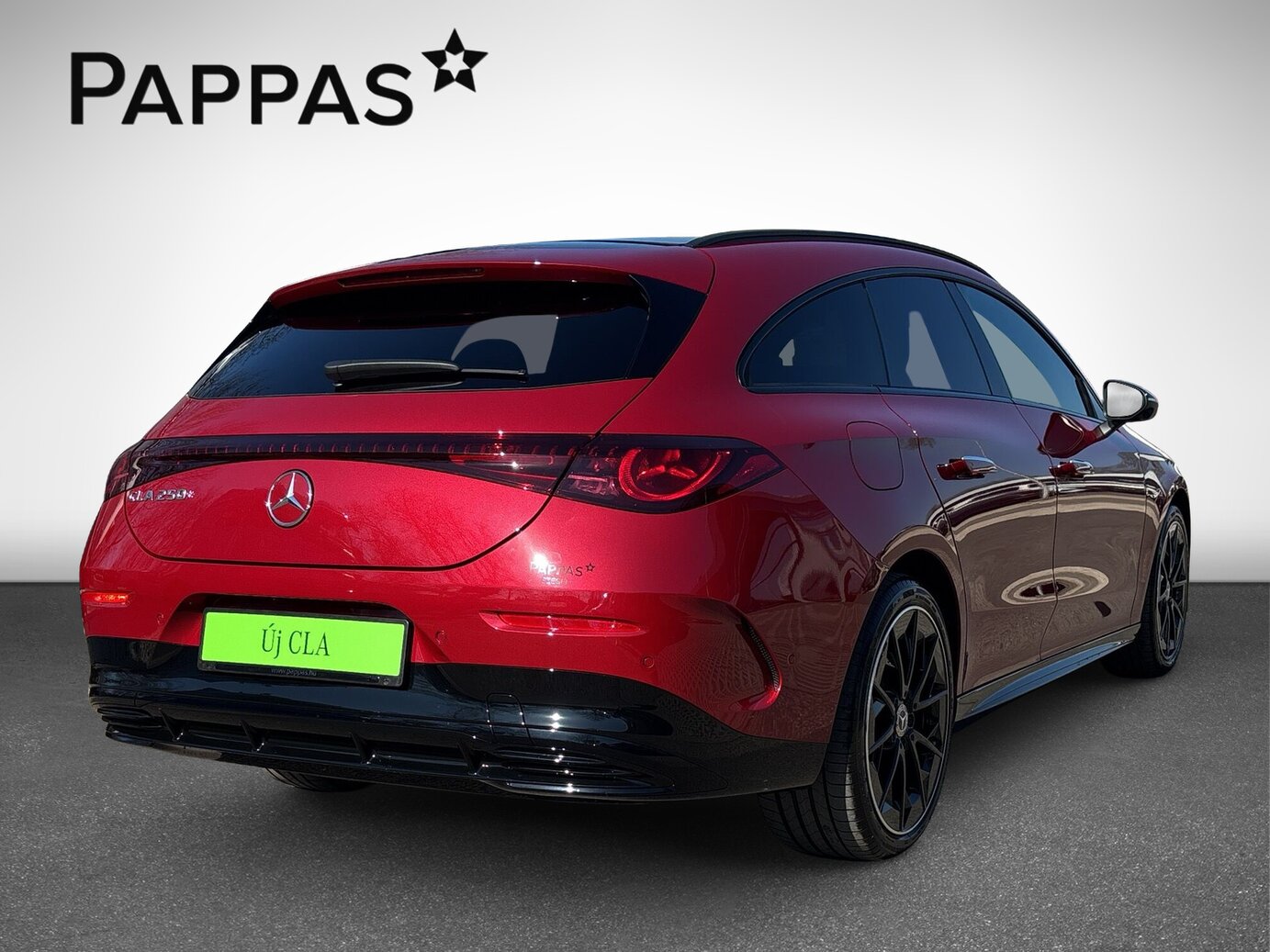 Mercedes-Benz CLA 250+ Shooting Brake mit EQ Technologie