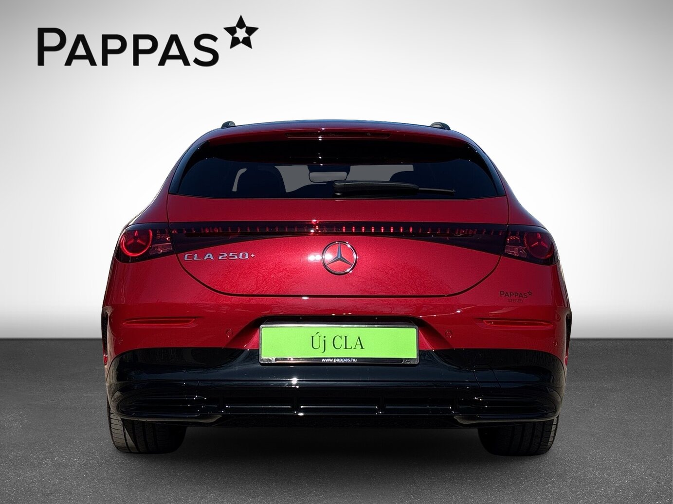 Mercedes-Benz CLA 250+ Shooting Brake mit EQ Technologie