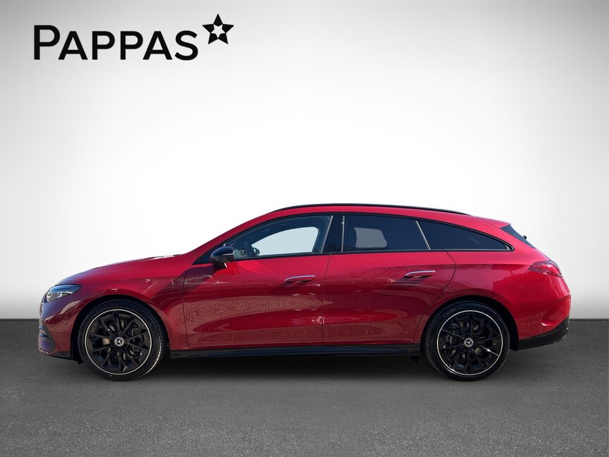 Mercedes-Benz CLA 250+ Shooting Brake mit EQ Technologie