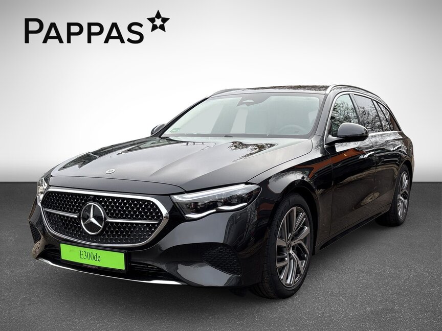Mercedes-Benz E 300 de 4MATIC T-Modell mit EQ Hybrid Technologie