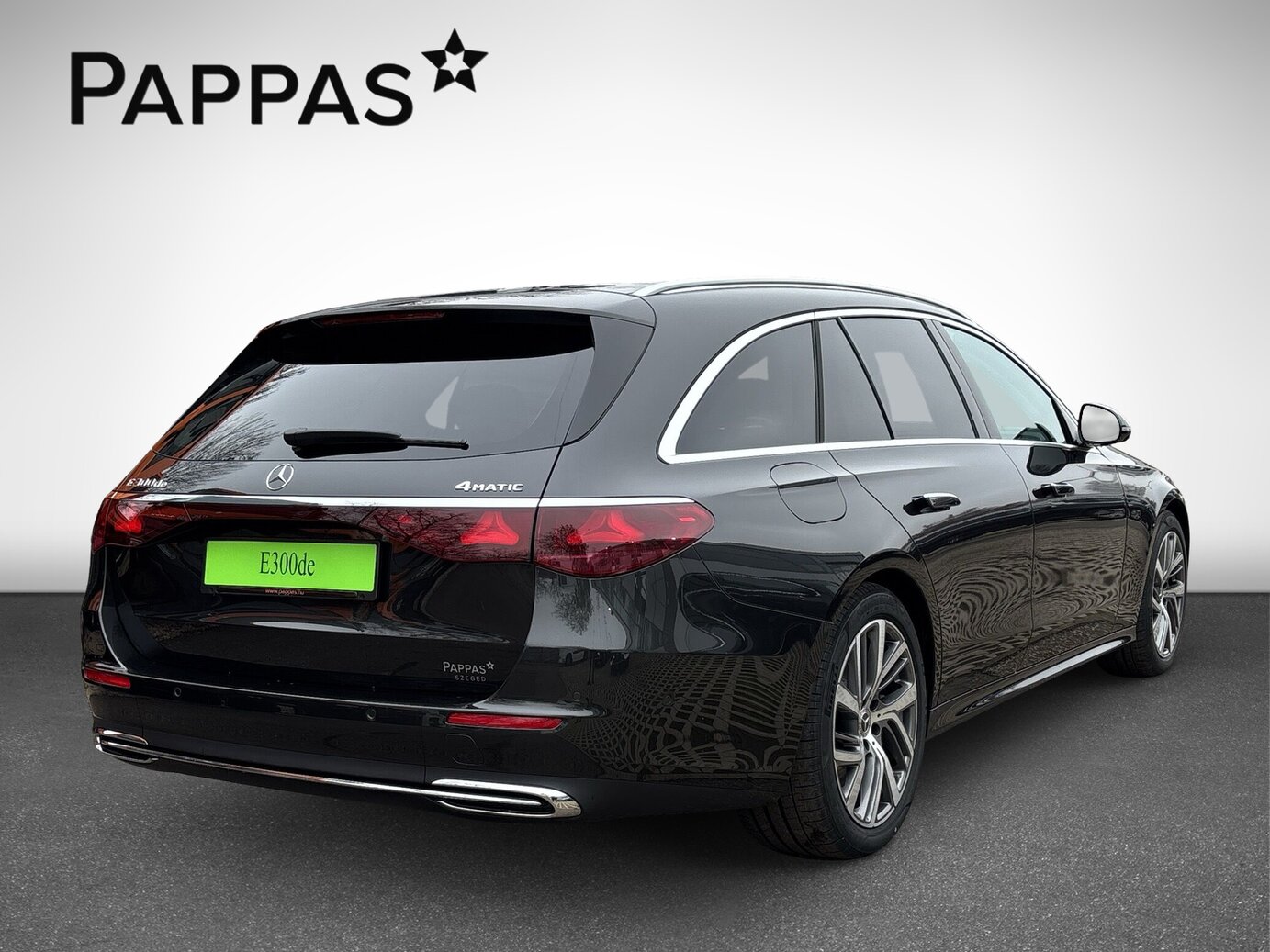 Mercedes-Benz E 300 de 4MATIC T-Modell mit EQ Hybrid Technologie