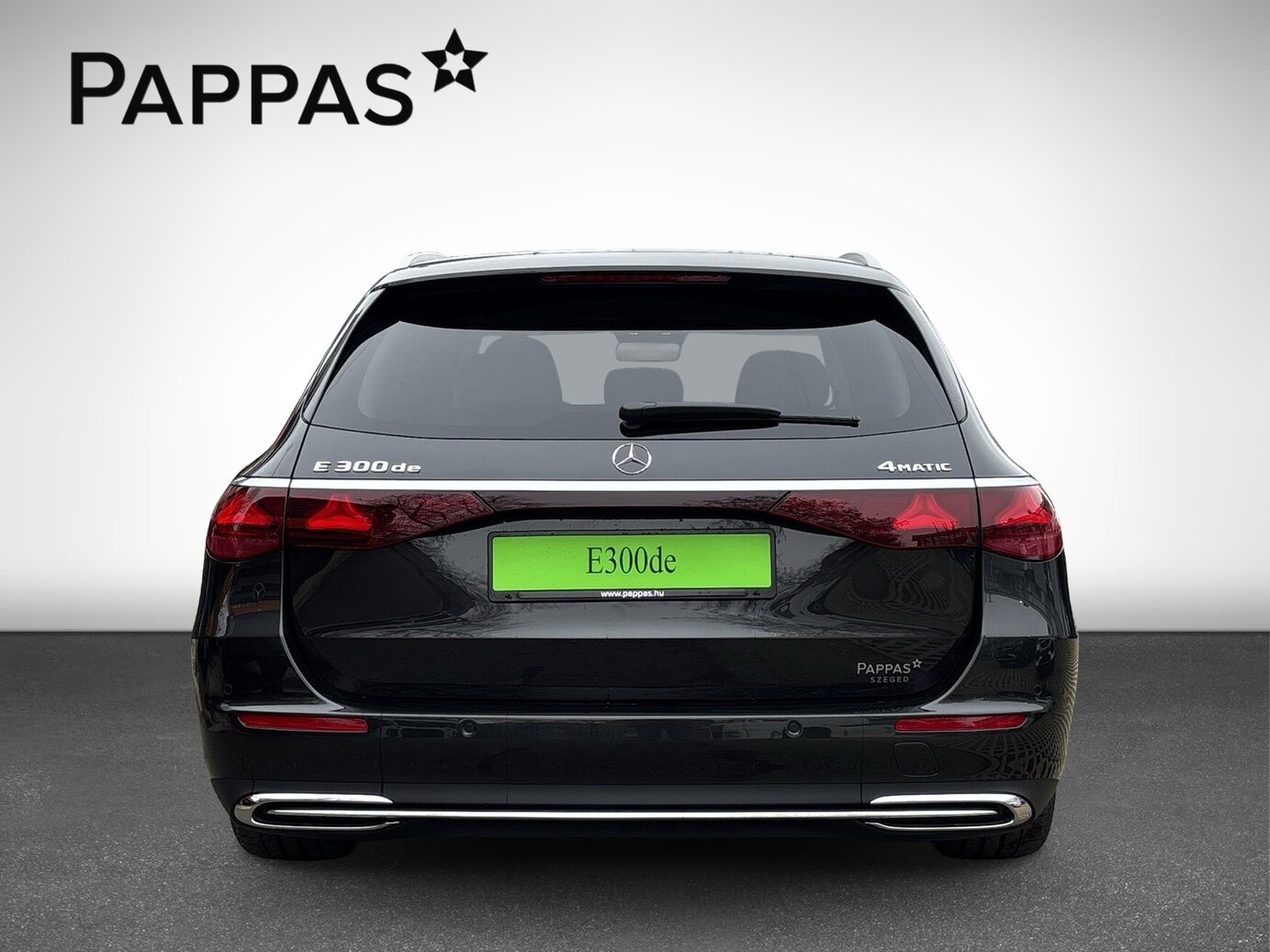 Mercedes-Benz E 300 de 4MATIC T-Modell mit EQ Hybrid Technologie