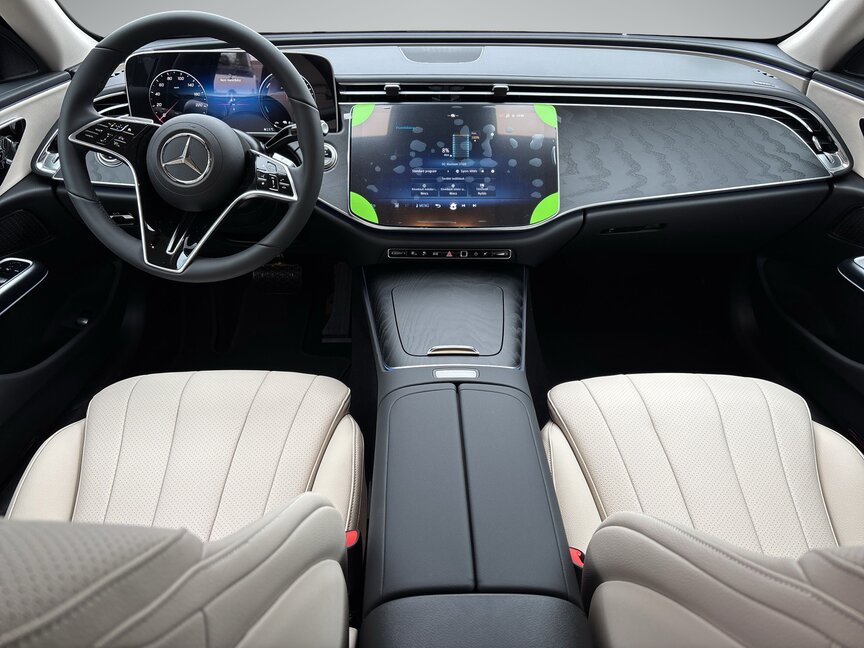 Mercedes-Benz E 300 de 4MATIC T-Modell mit EQ Hybrid Technologie