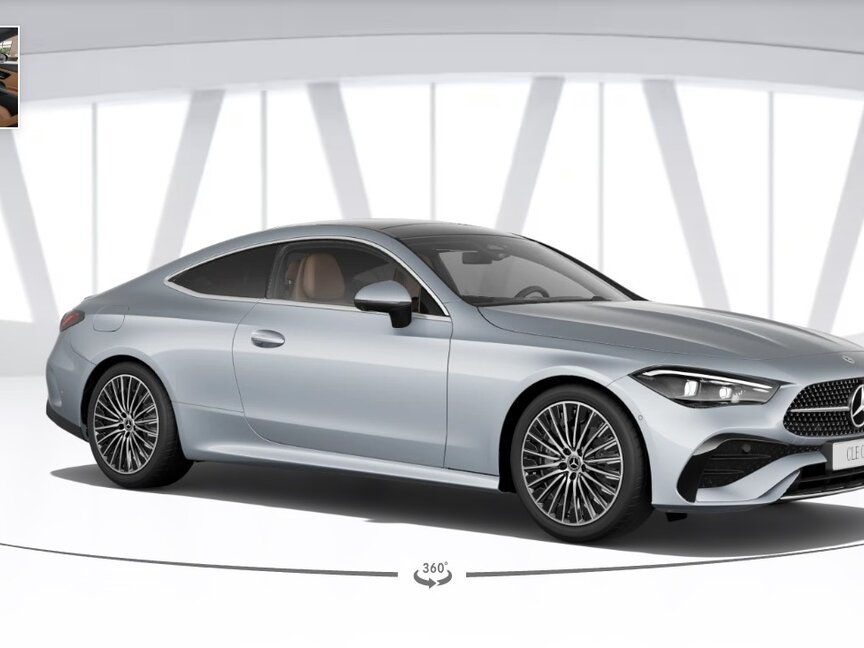 Mercedes-Benz CLE 220 d Coupé