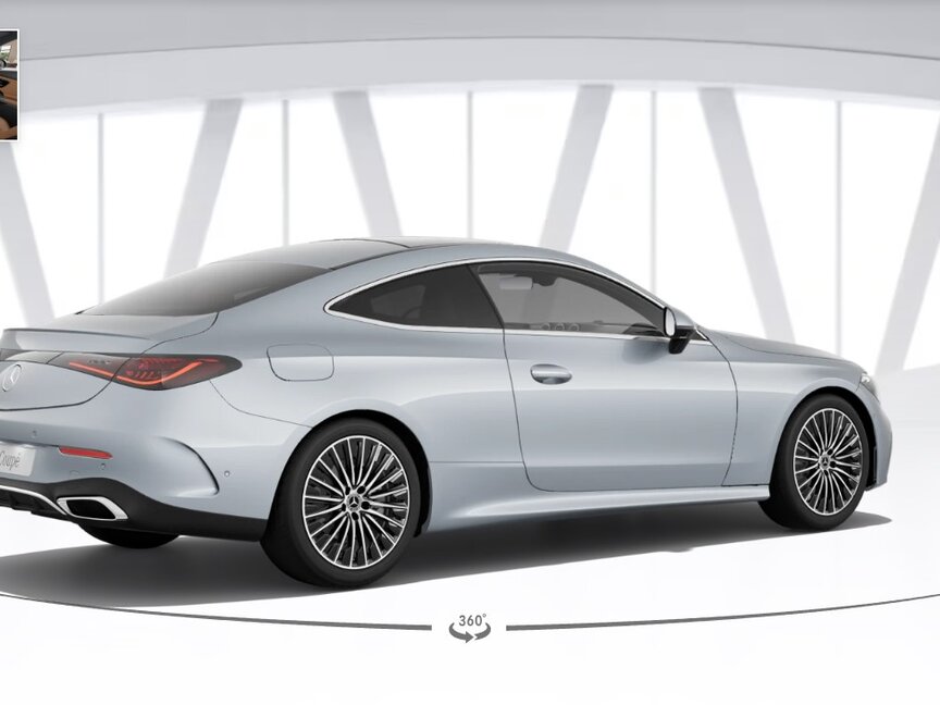 Mercedes-Benz CLE 220 d Coupé