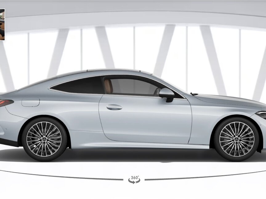 Mercedes-Benz CLE 220 d Coupé