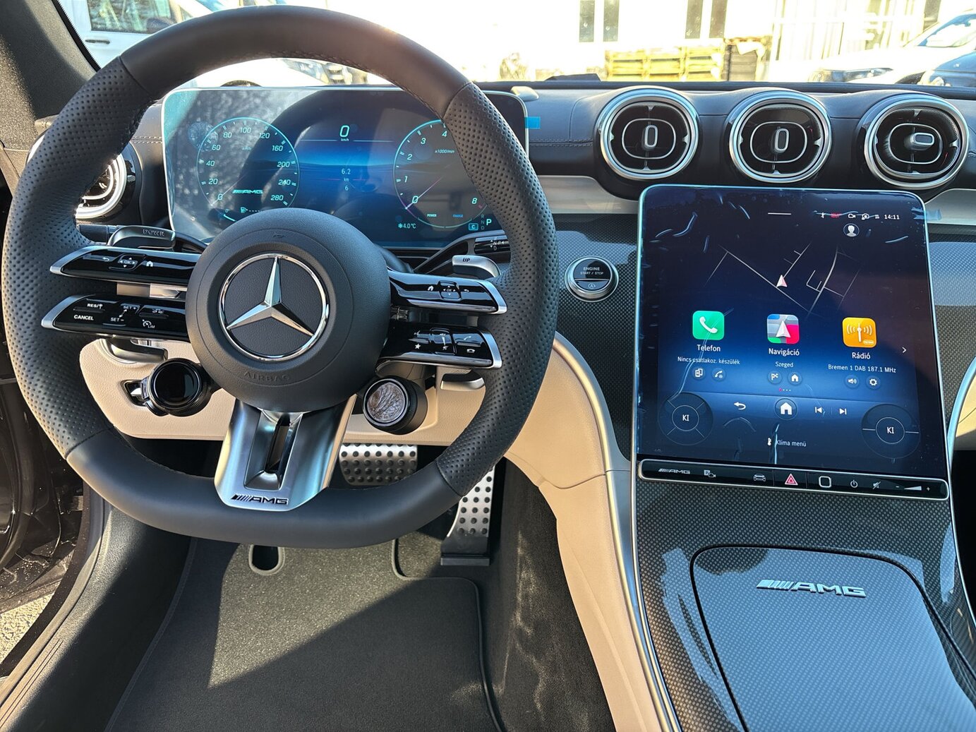 Mercedes-Benz AMG CLE 53 4M+ Coupé