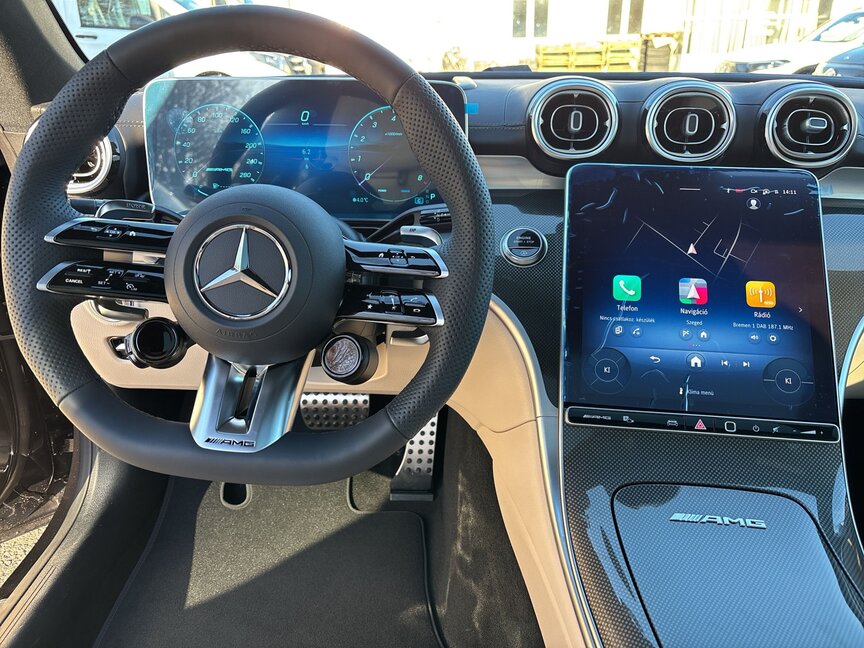 Mercedes-Benz AMG CLE 53 4M+ Coupé