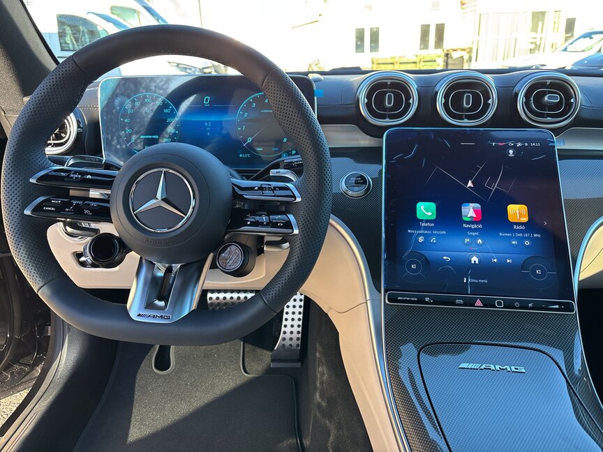 Mercedes-Benz AMG CLE 53 4M+ Coupé