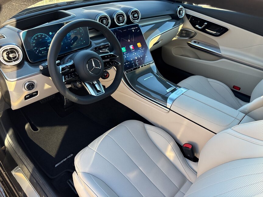 Mercedes-Benz AMG CLE 53 4M+ Coupé