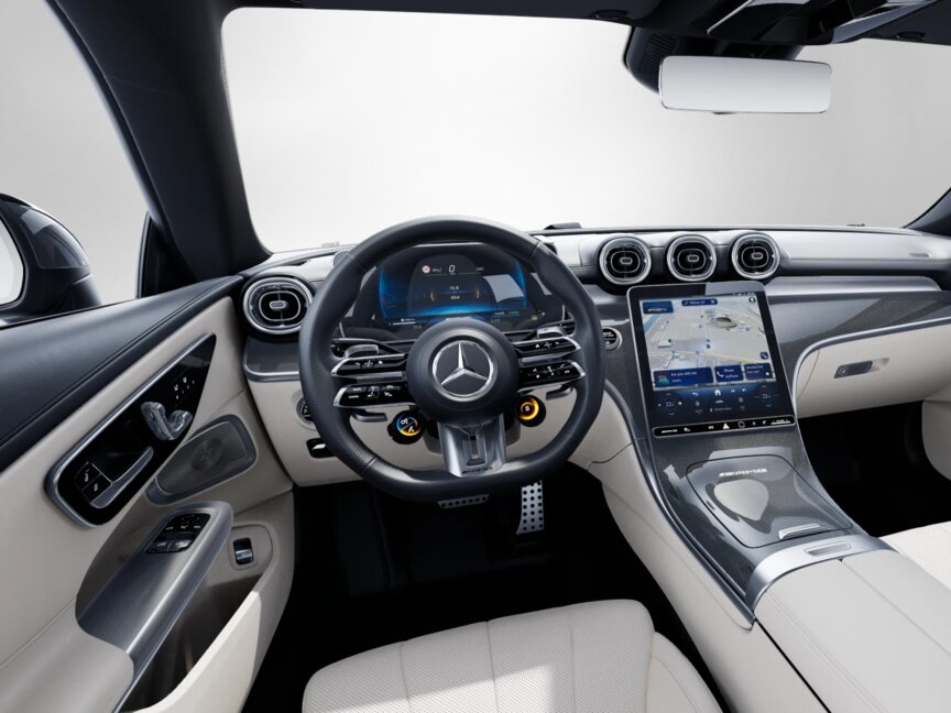 Mercedes-Benz AMG CLE 53 4M+ Coupé