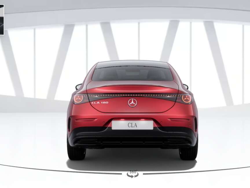 Mercedes-Benz CLA 180