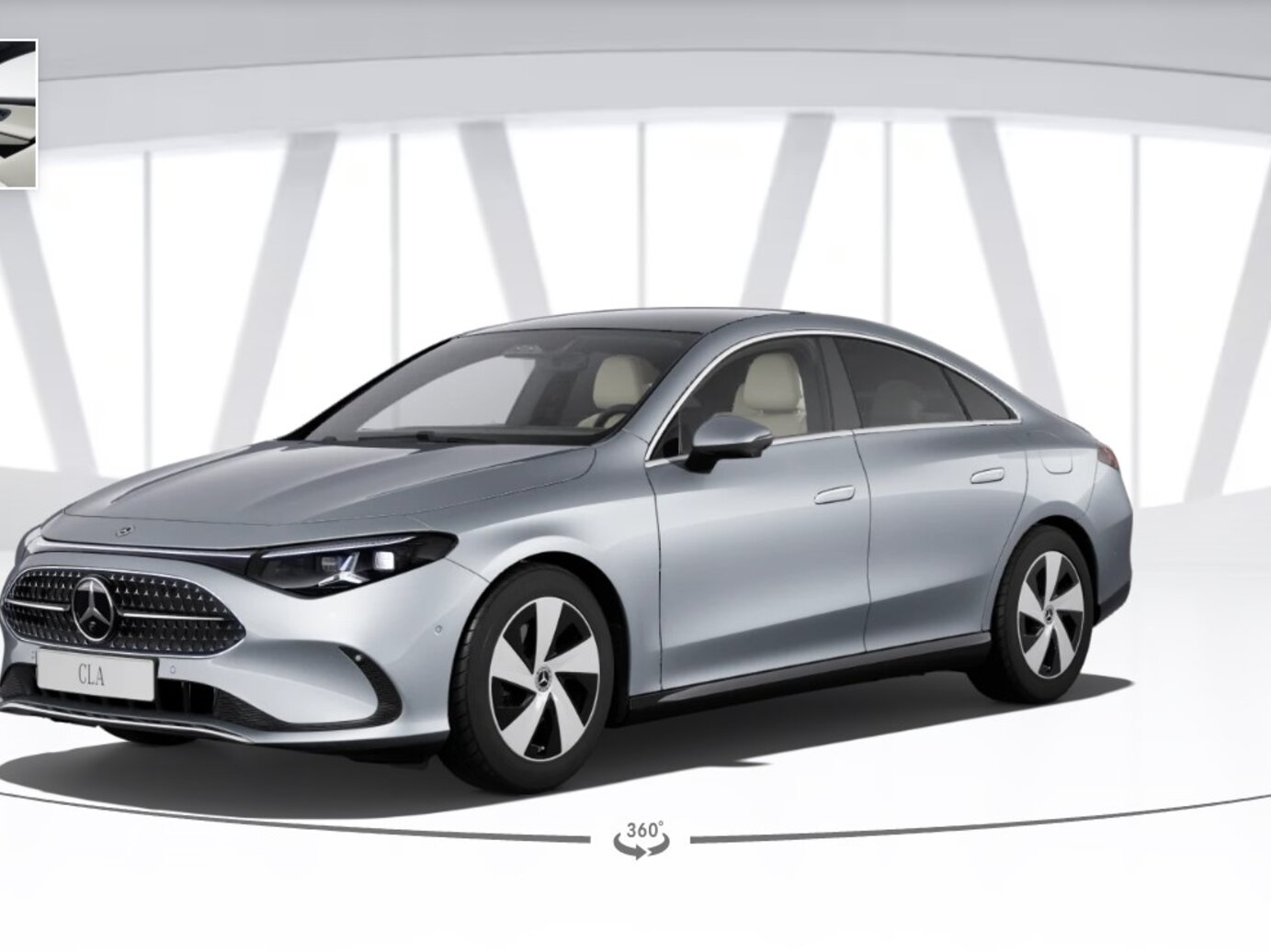 Mercedes-Benz CLA 180