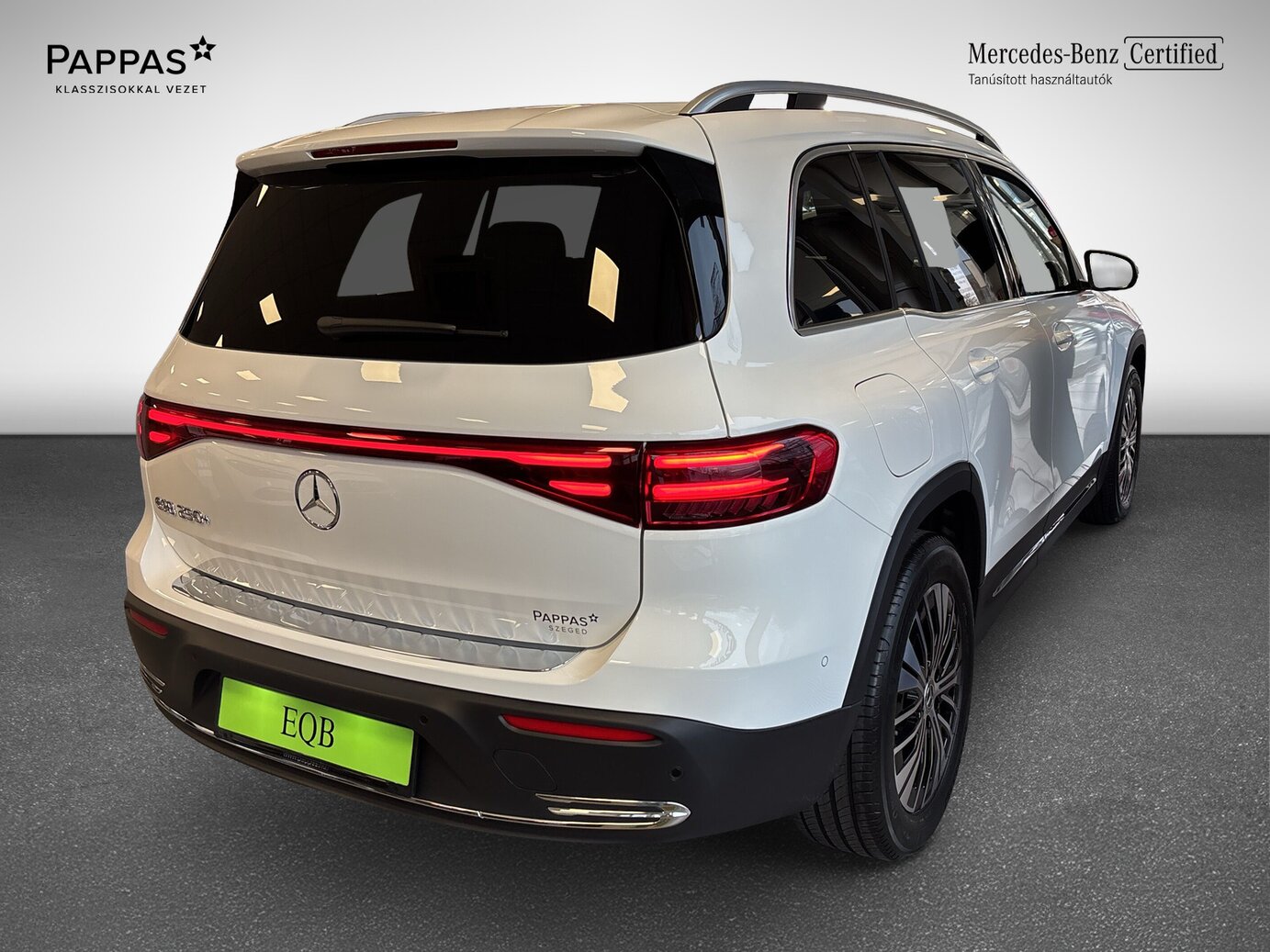 Mercedes-Benz EQB 250+