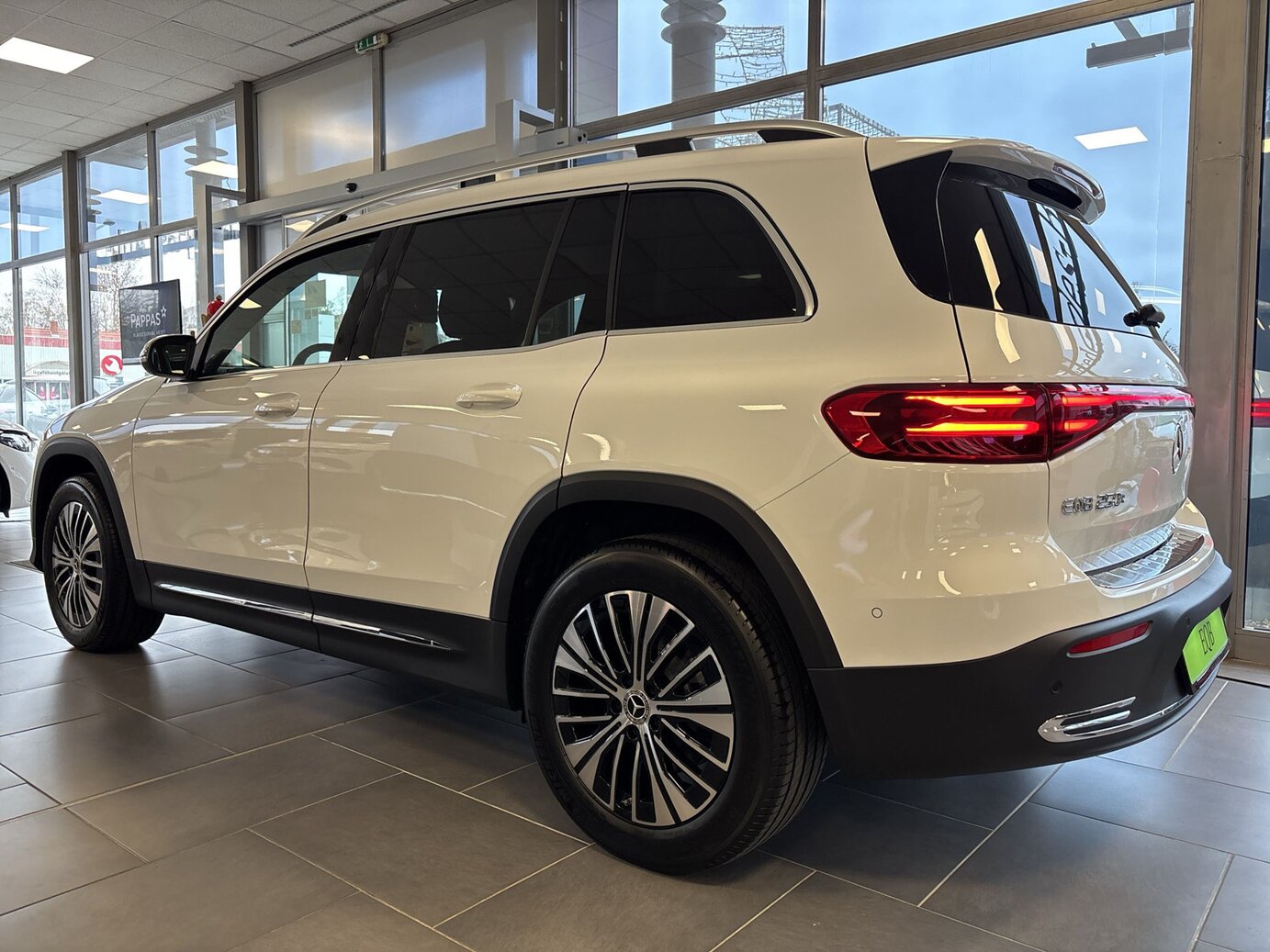 Mercedes-Benz EQB 250+