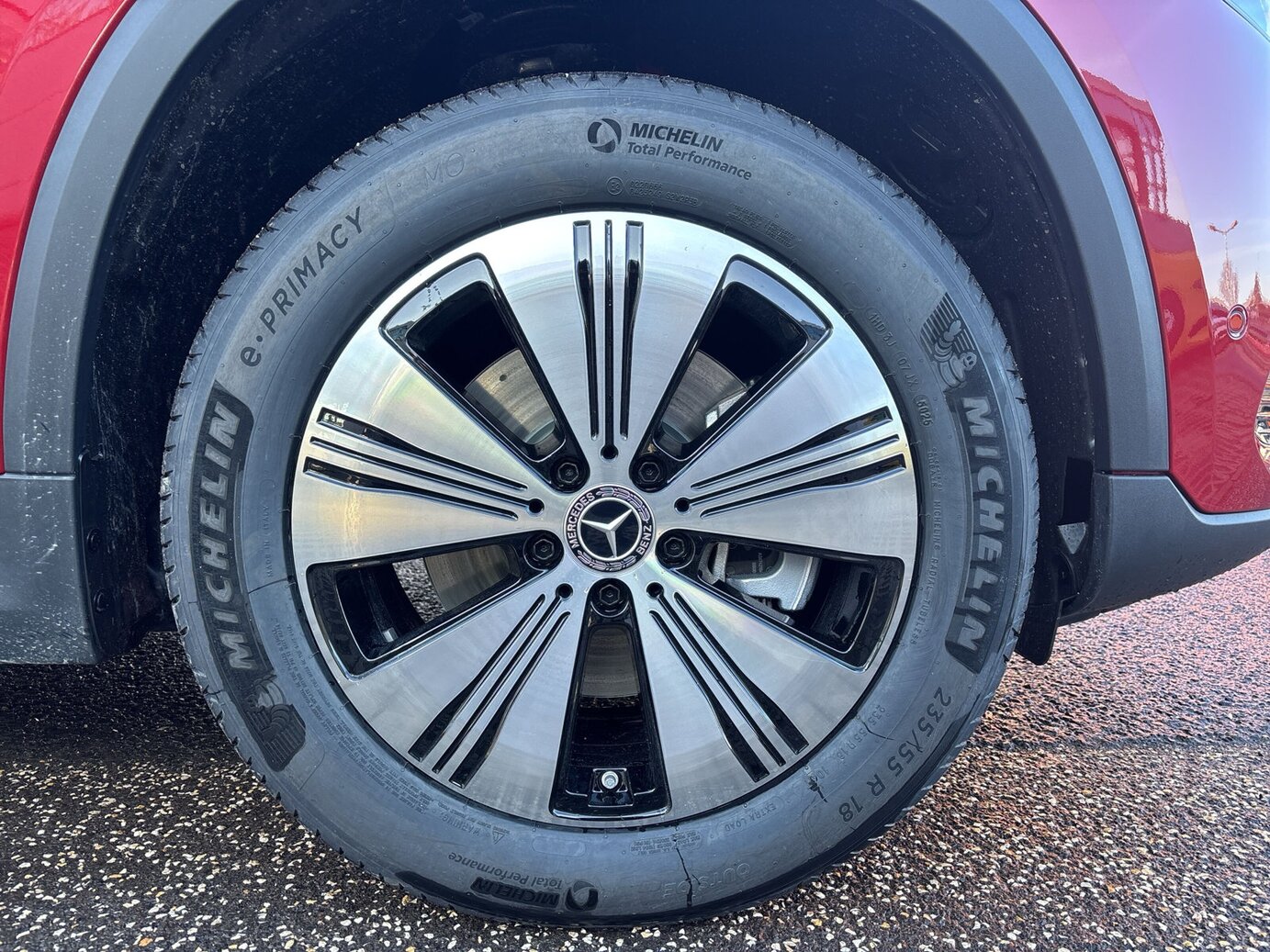 Mercedes-Benz EQA 250+