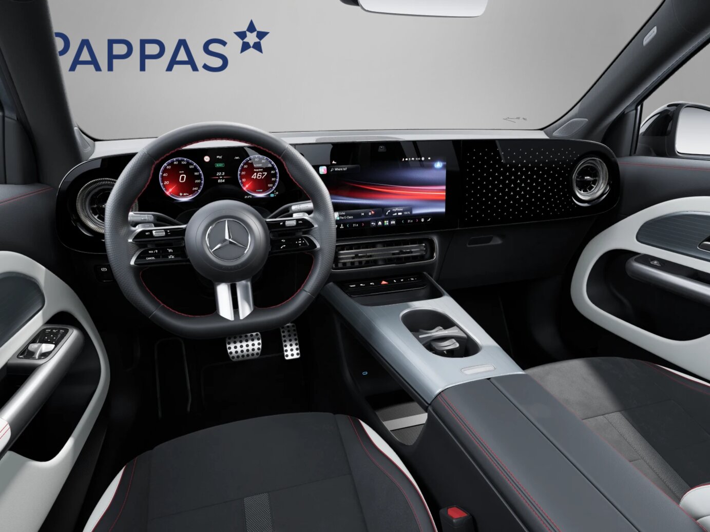 Mercedes-Benz GLB 250+ mit EQ Technologie