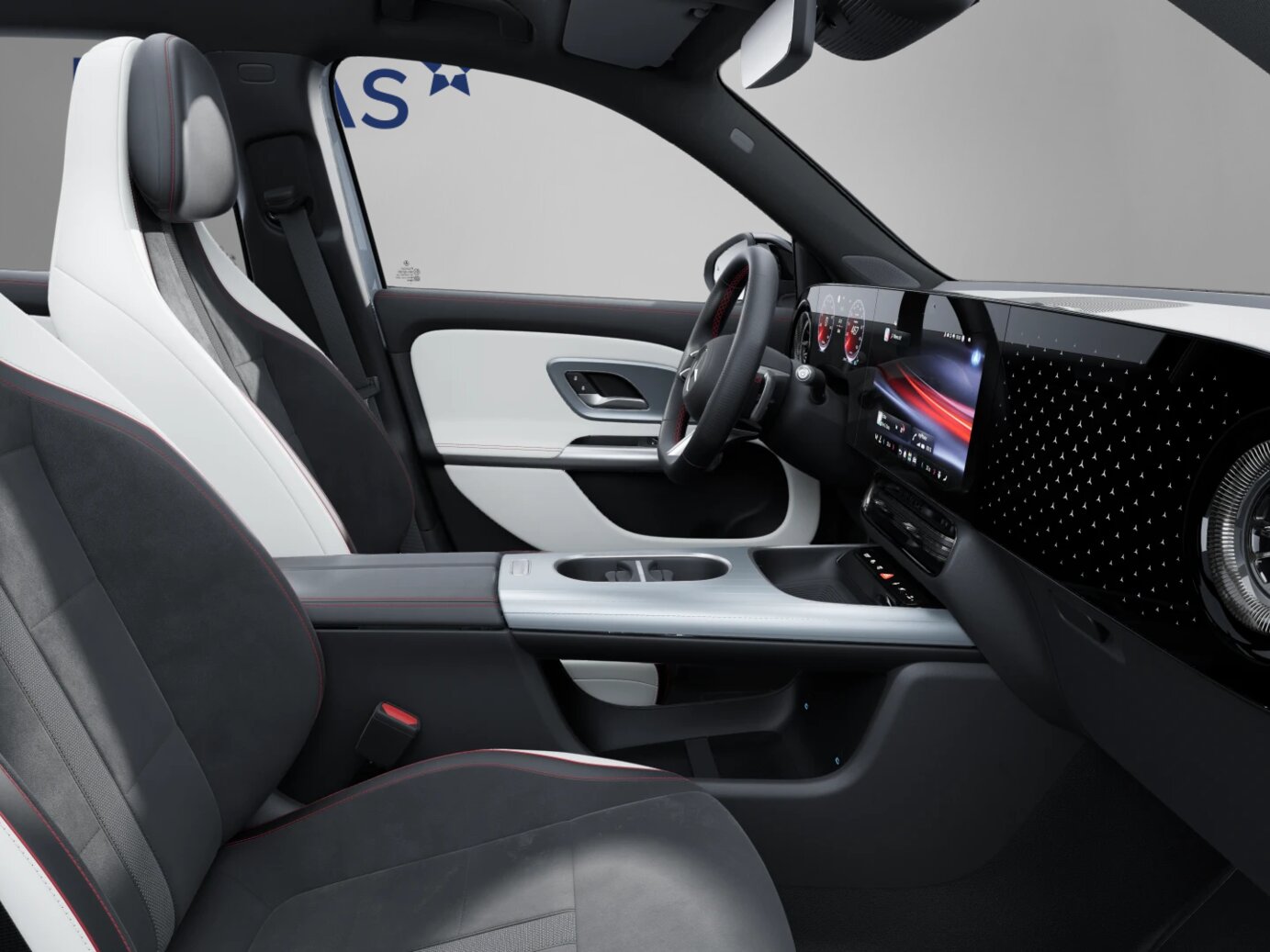 Mercedes-Benz GLB 250+ mit EQ Technologie