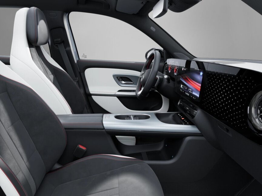 Mercedes-Benz GLB 250+ mit EQ Technologie