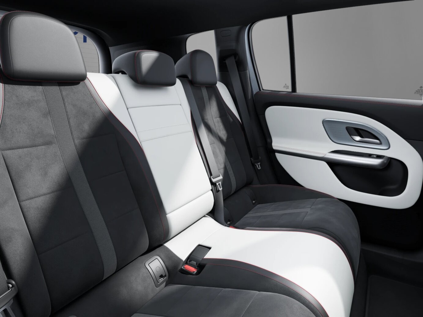 Mercedes-Benz GLB 250+ mit EQ Technologie